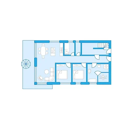 Fischer Sien Huus-1 By Interhome Fedderwardersiel